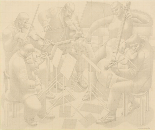 Chamber Music -- study