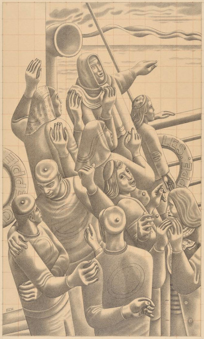 Channel Crossing -- study