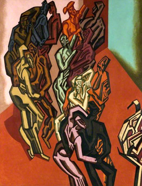 The Dancers, 1919