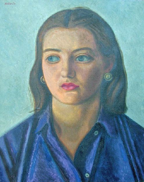 Portrait of Daphne