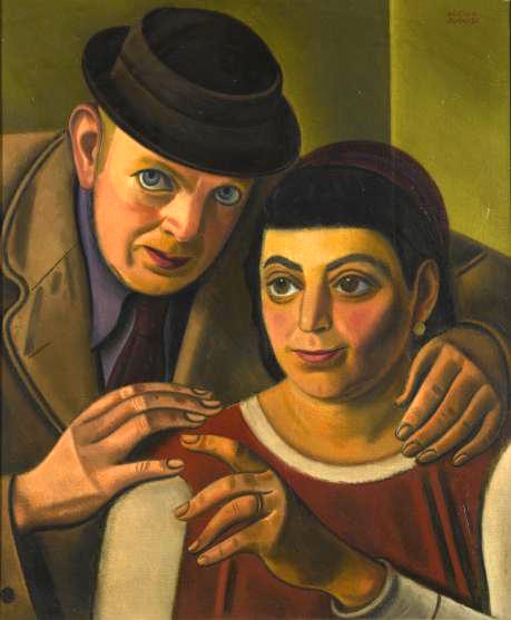 The Artist and His Wife