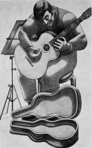 The Guitarist (John)