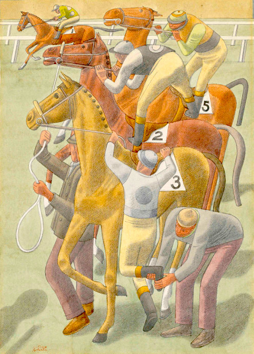 Jockeys Mounting