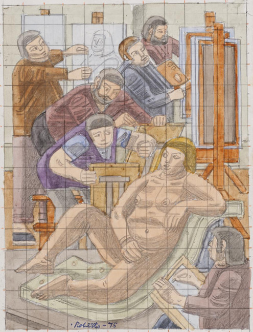 The Life Class -- study