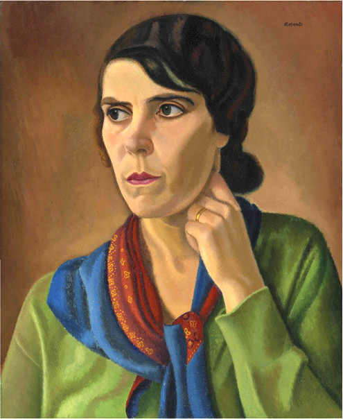 Portrait of May Berry