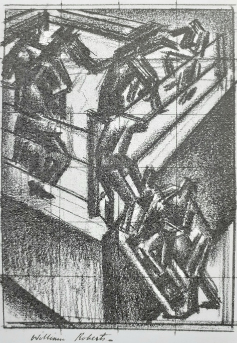 Novices -- study, c.1921