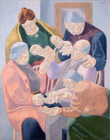 The Palm Foretells -- study