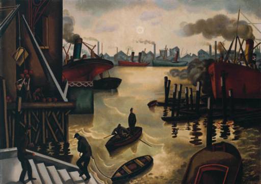 Port of London, c. 1920--24