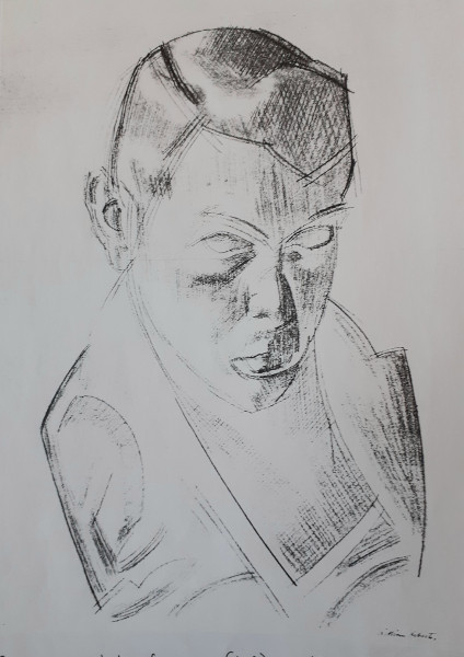 Portrait Study of a Young Man
