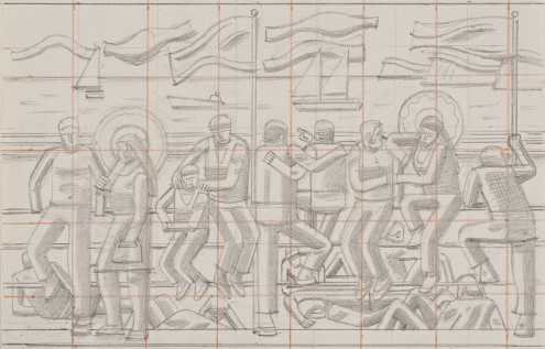 The Promenade -- study