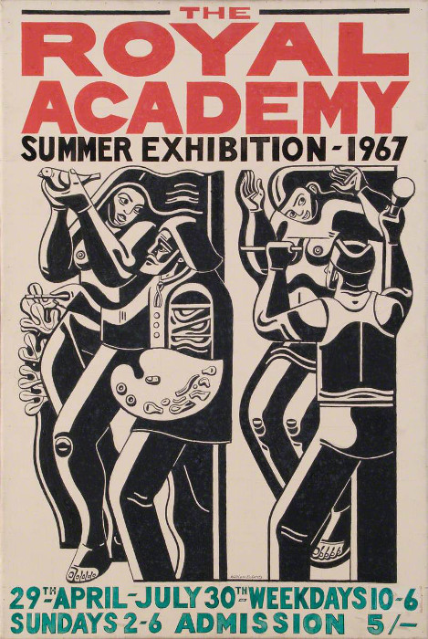 R.A. Summer Exhibition 1967