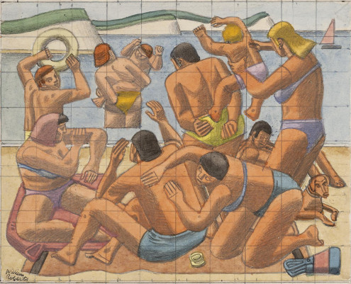 The Seaside -- study