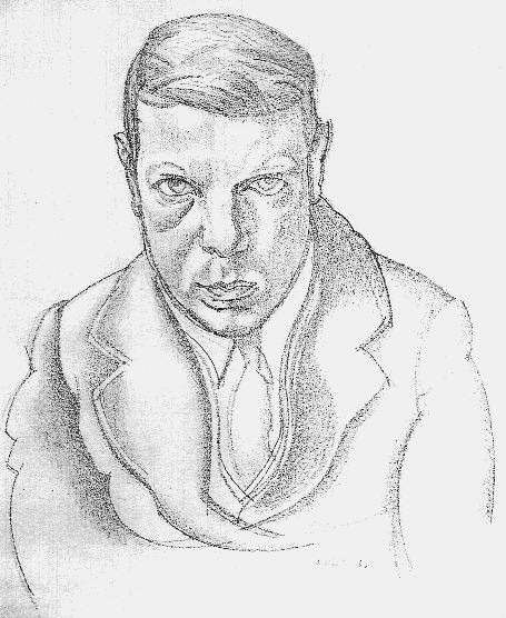 Self-portrait c.1920
