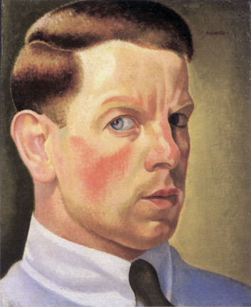 Self-portrait, 1923