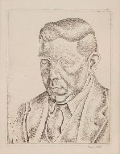 Self-portrait, c.1925