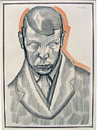 Self-portrait, c.1920