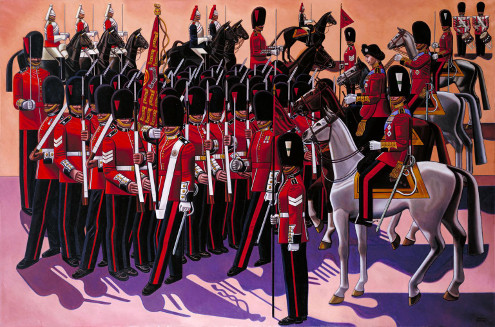 Trooping the Colour