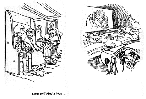 Love will find a way . . .