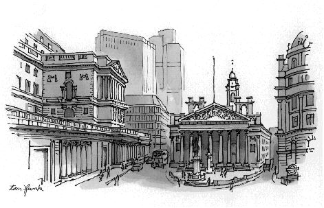 The Royal Exchange, London