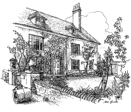 Charleston Farmhouse, Sussex