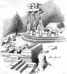 Tholos, Delphi