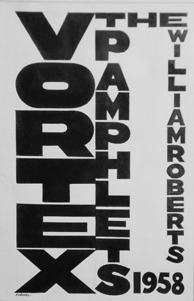 The Vortex Pamphlets -- cover artwork
