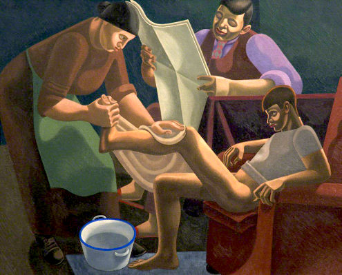 The Wash, c. 1929