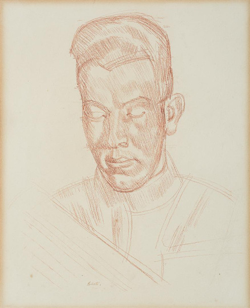 Portrait Study of a Young Man